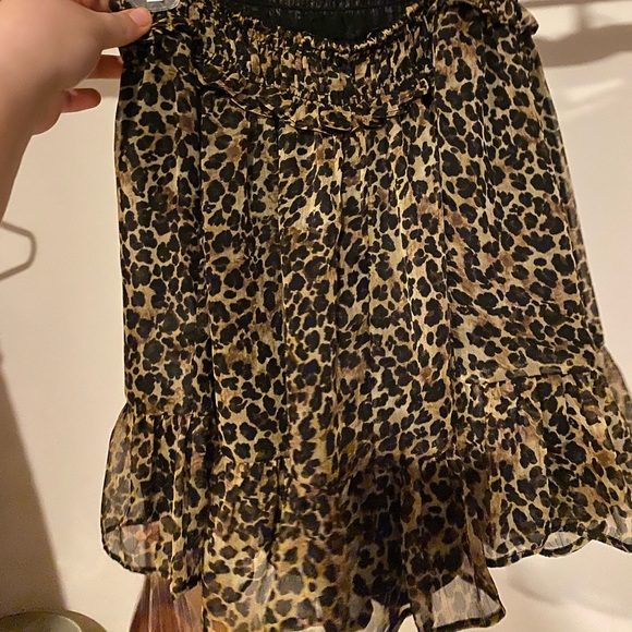 Zara Cheetah Skirt - Picture 3 of 3